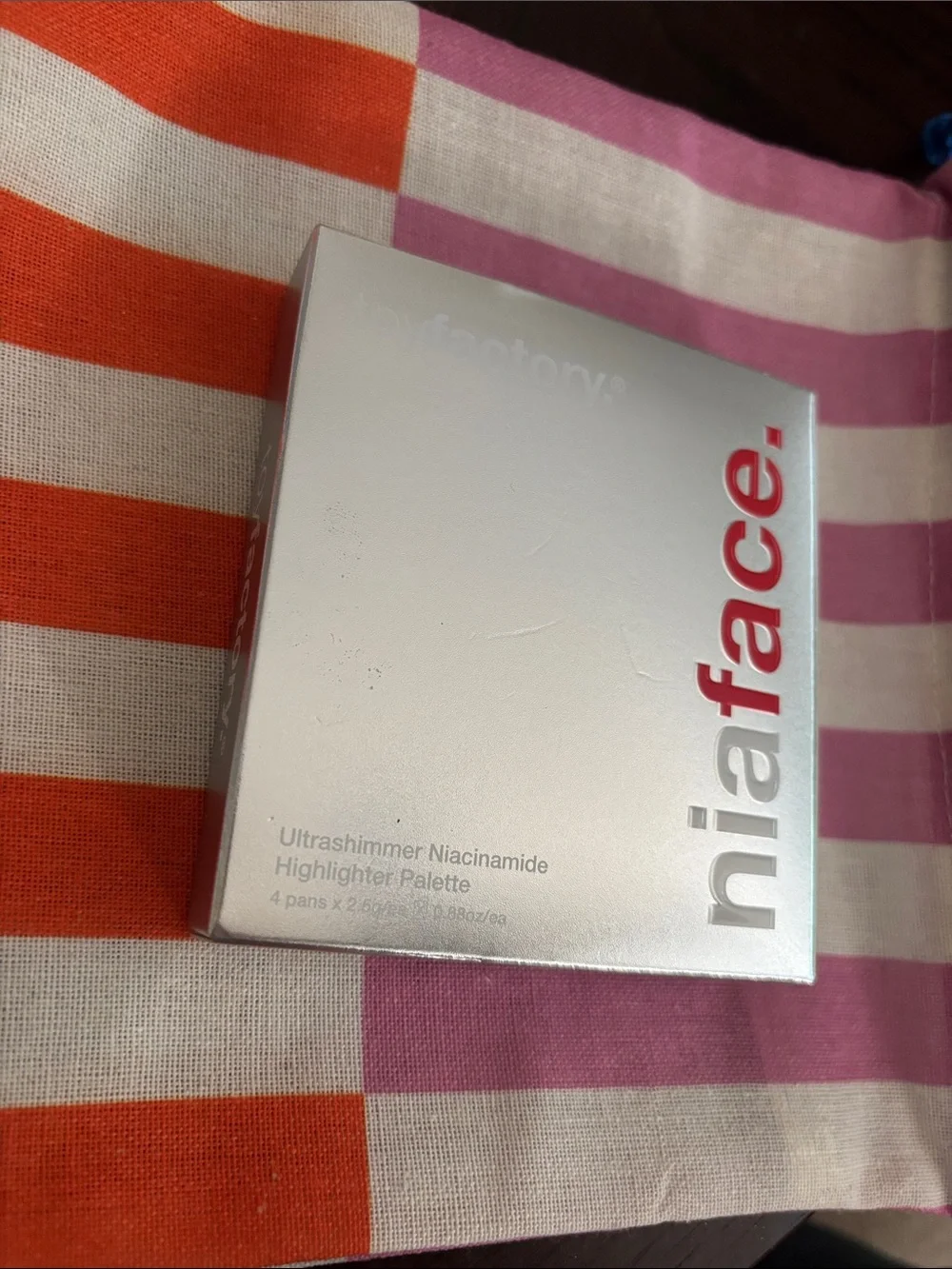 toyfactory Niaface Ultrashimmer Highlighter Palette